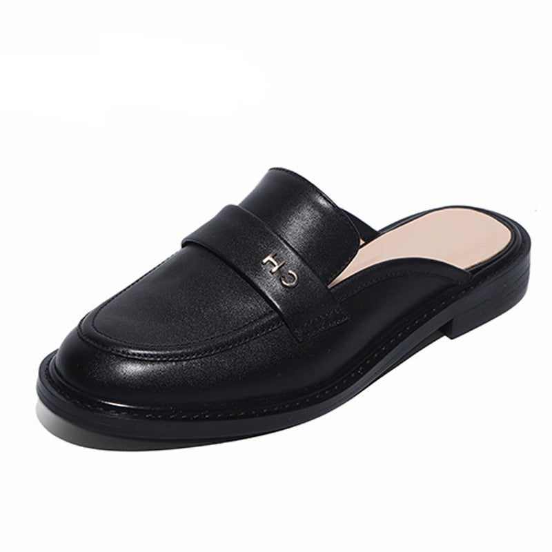 Drune | Multi Color Block Echtes Leder Loafer