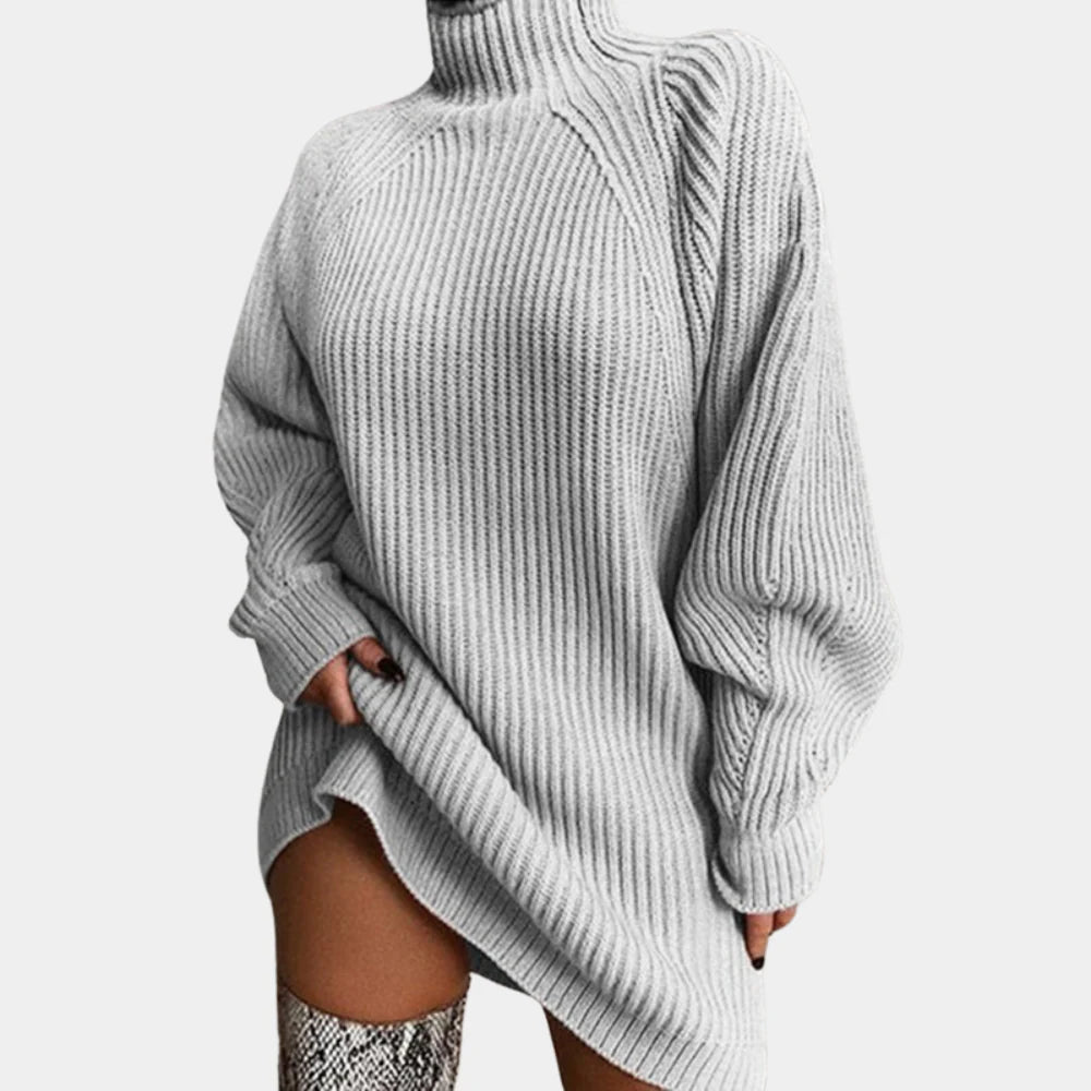 Drune | Pullover - Damen Herbst Luxe Kaschmir Rollkragenpullover