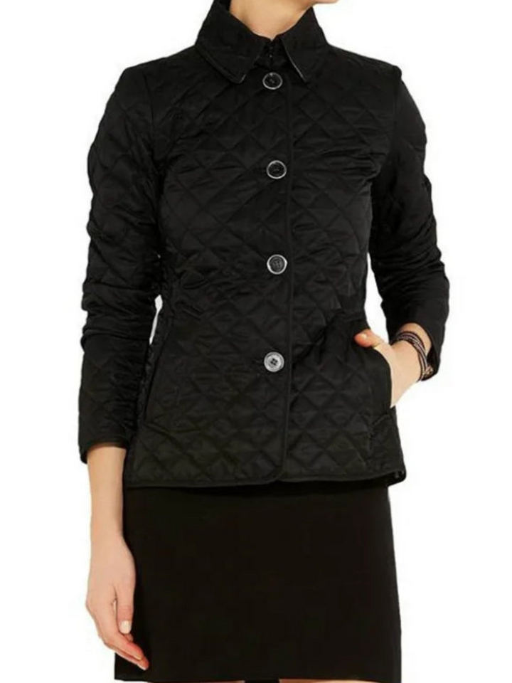 Drune | Seidenjacke für Damen - Raffinierte Passform