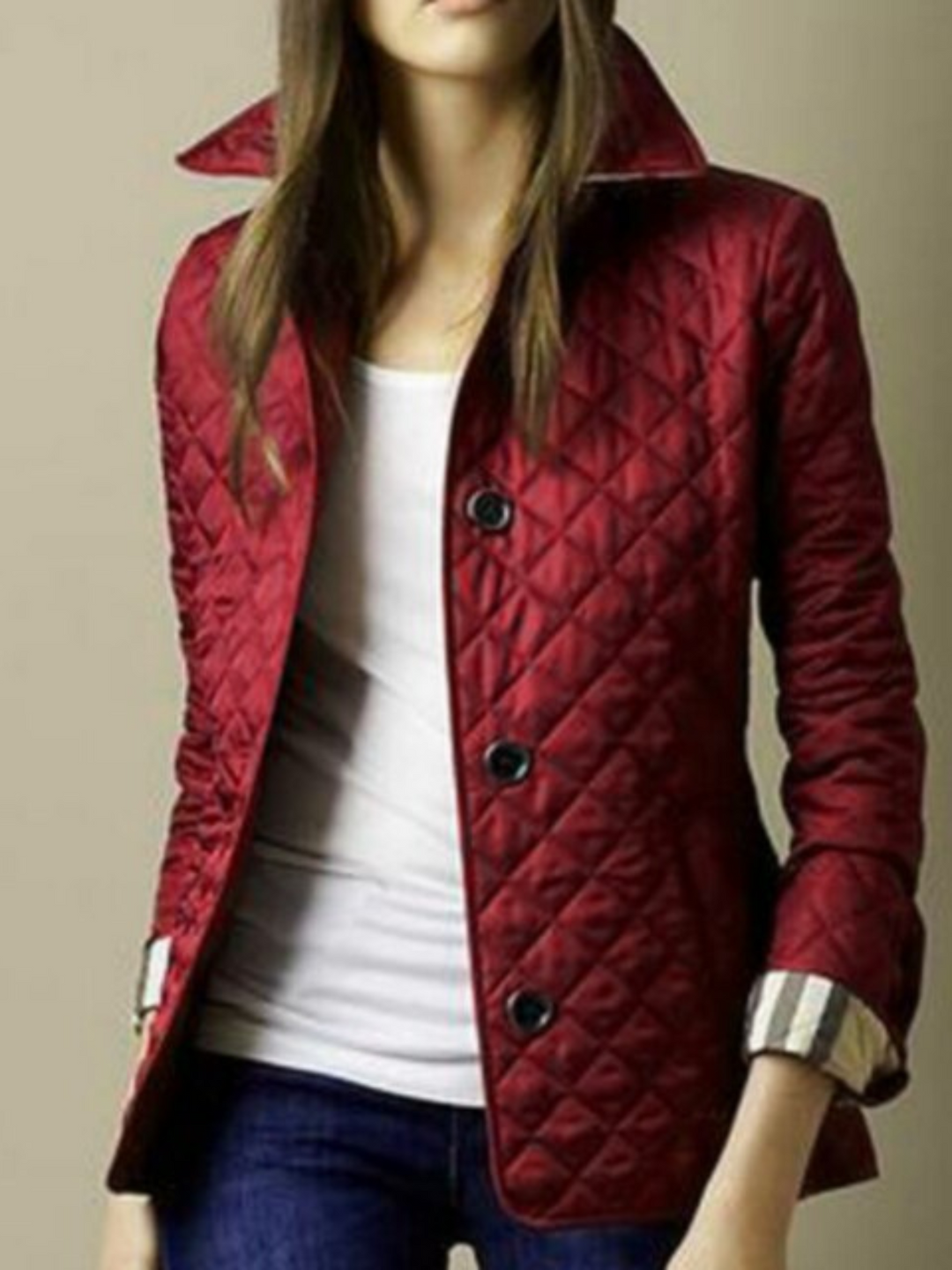 Drune | Seidenjacke für Frauen - Raffinierte Passform
