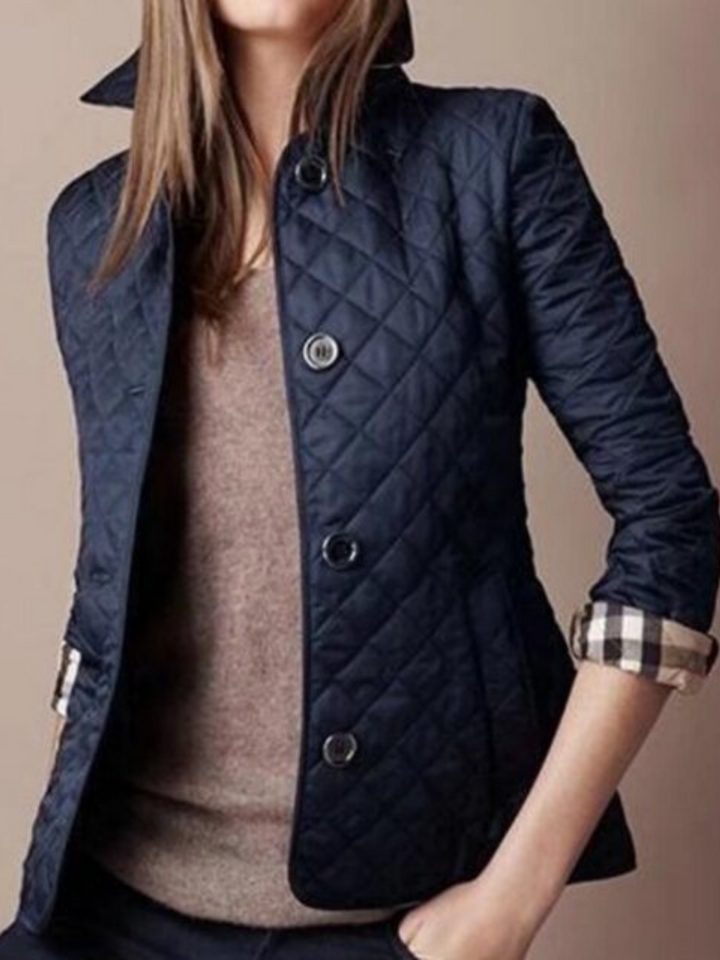 Drune | Seidenjacke für Frauen - Raffinierte Passform
