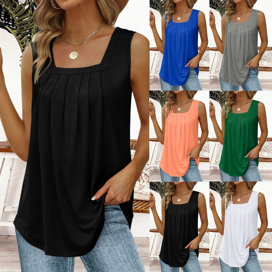 Drune | Tank-Top mit Rundhalsausschnitt