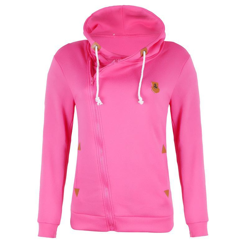 Drune | Größe Reißverschluss Taschen mit Kordelzug Hoodie