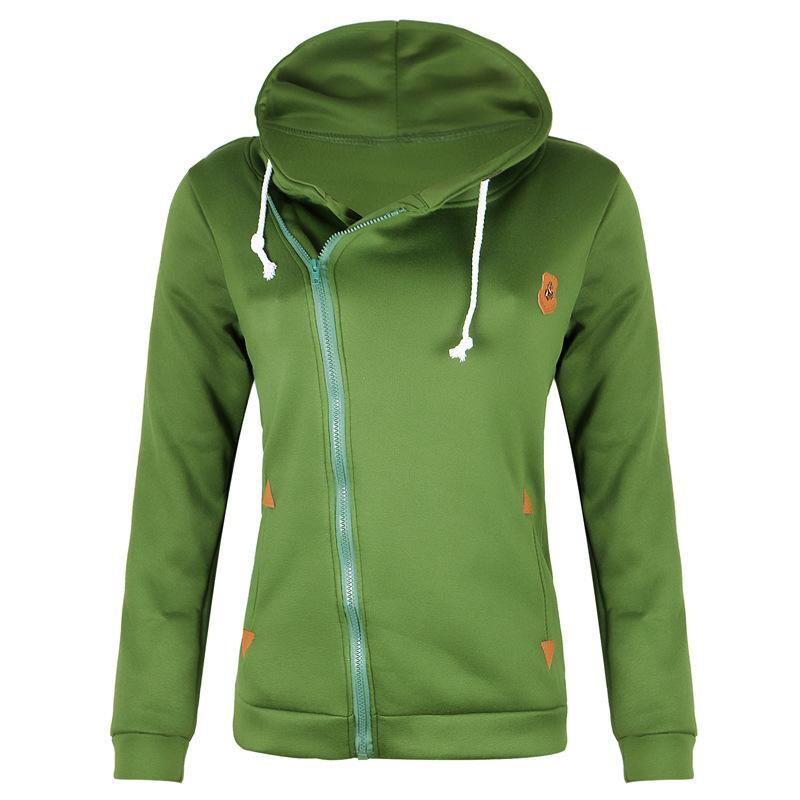Drune | Größe Reißverschluss Taschen mit Kordelzug Hoodie