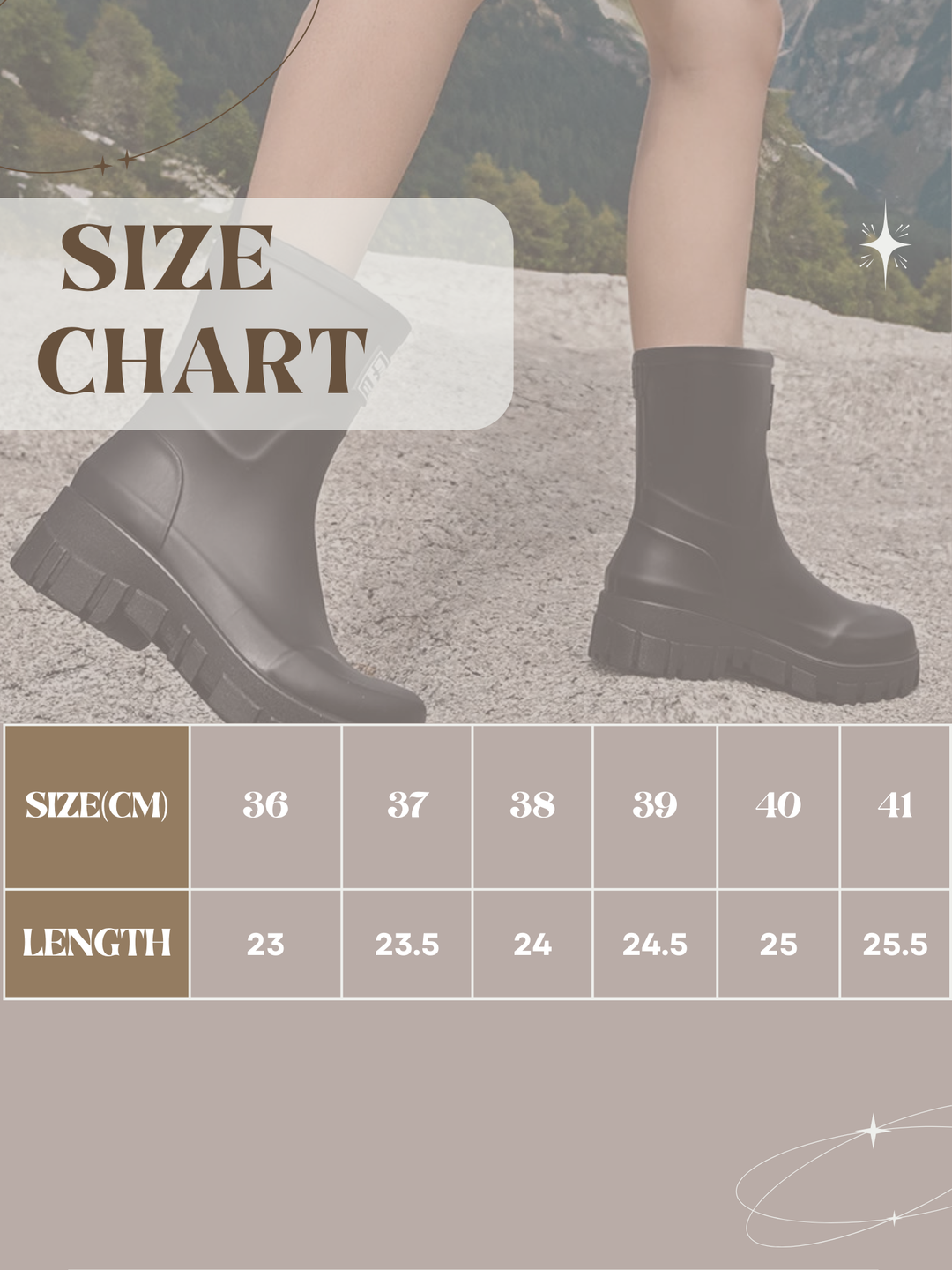 Drune | Gummistiefel für Damen - Wasserdicht Knöchelhöhe
