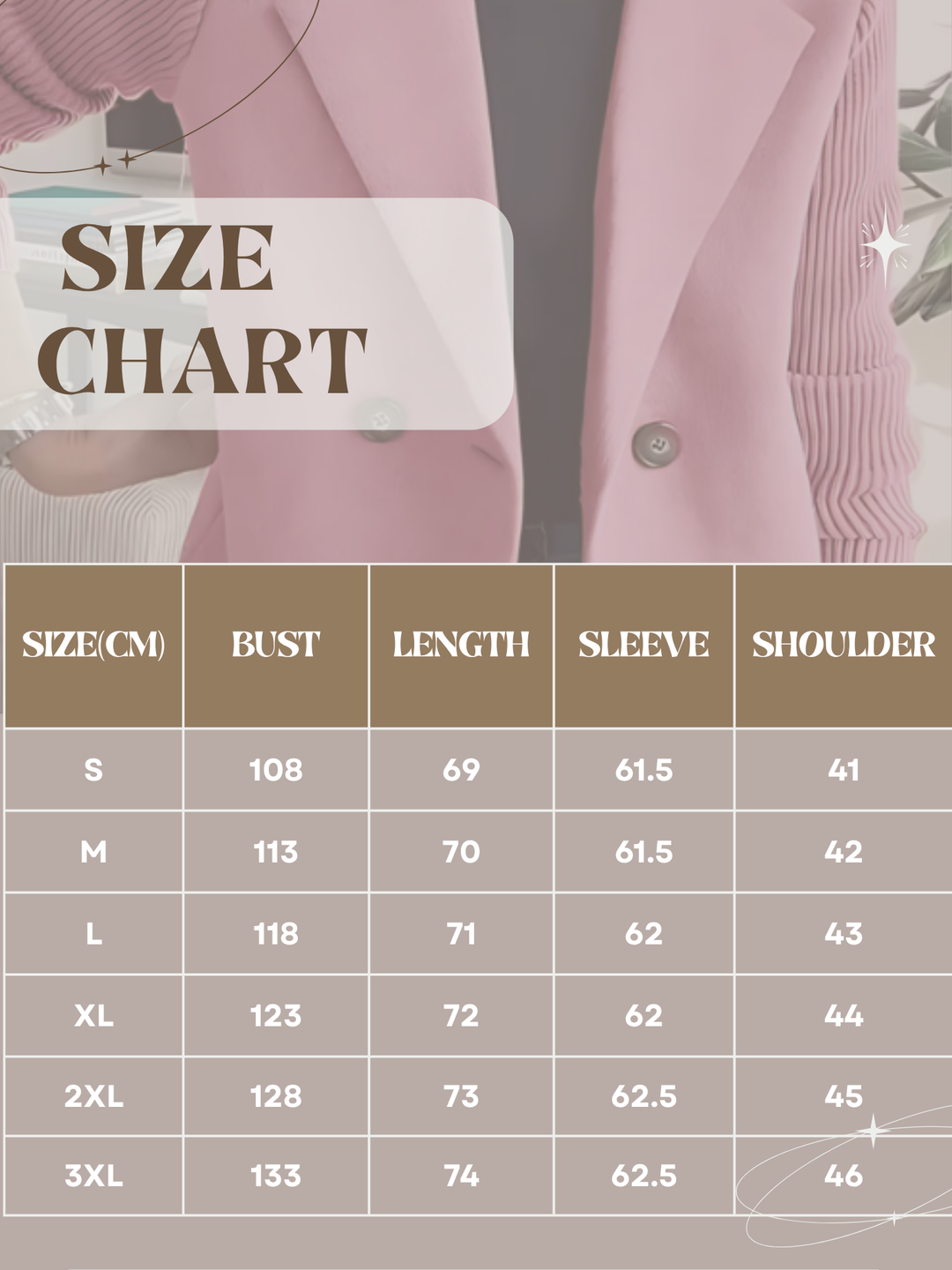 Drune | Strickärmel-Blazer für Frauen - Maßgeschneidert, hüftlang