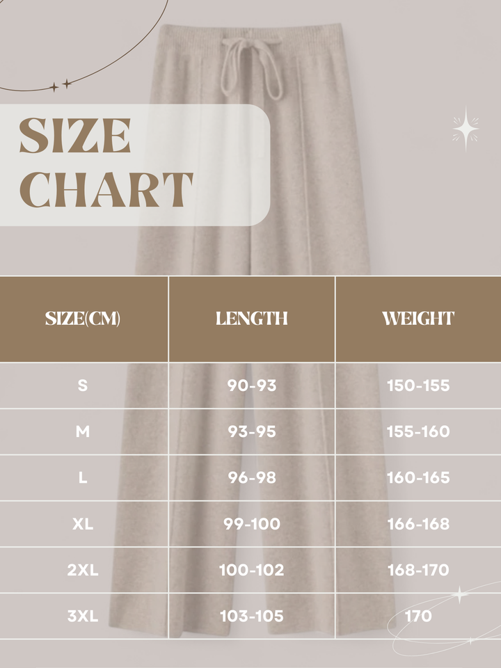 Drune | Weite Strickhose für Damen - Herbst-Winter-Essential