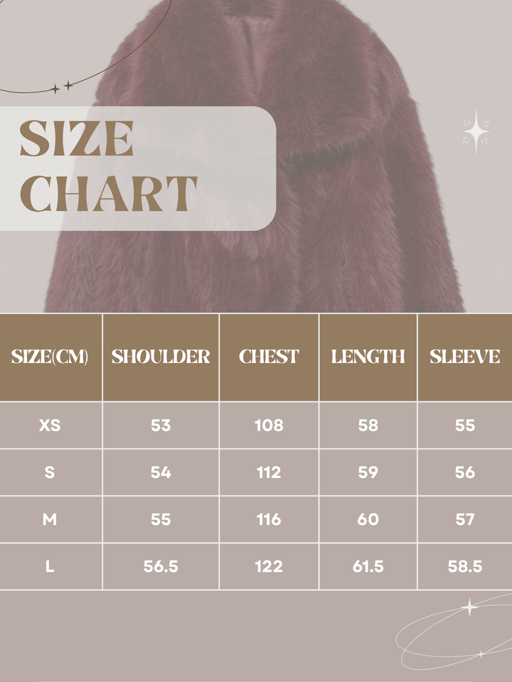 Drune | Fleece-Wintermantel für Frauen - Isolierendes Design