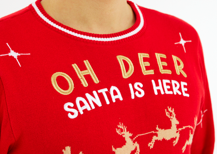 Drune | Oh Deer Sweater - Damen