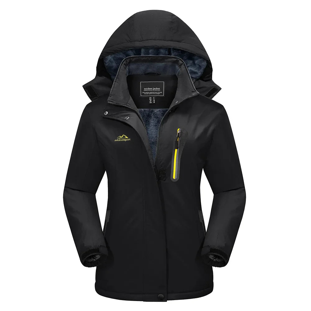 Drune | Elegante Winterjacke Mit Kapuze