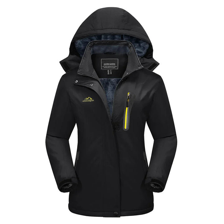 Drune | Elegante Winterjacke Mit Kapuze