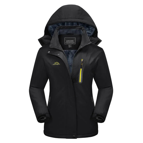 Drune | Elegante Winterjacke Mit Kapuze