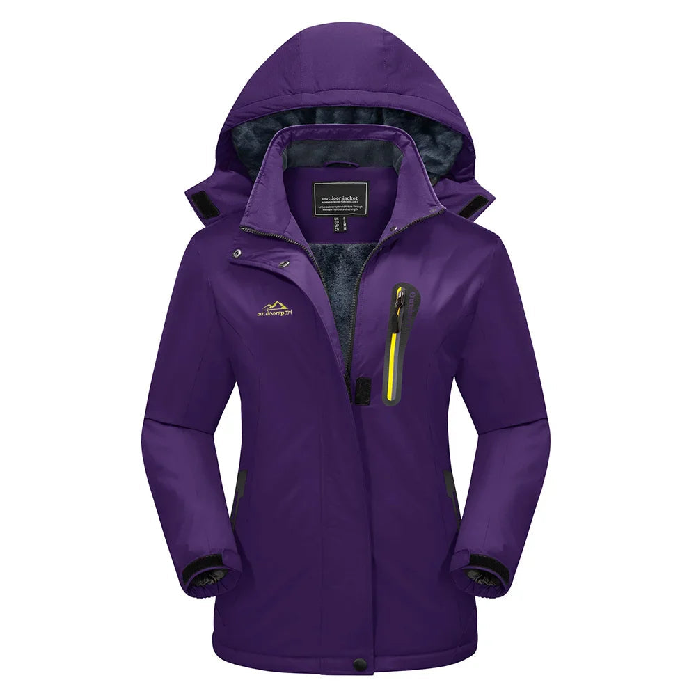 Drune | Elegante Winterjacke Mit Kapuze