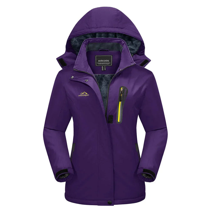 Drune | Elegante Winterjacke Mit Kapuze