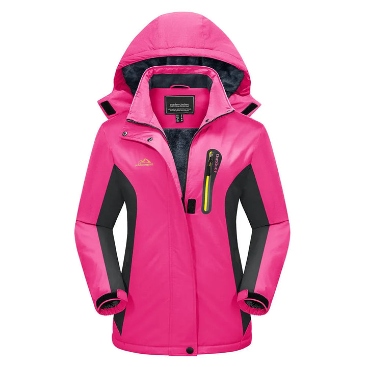 Drune | Elegante Winterjacke Mit Kapuze