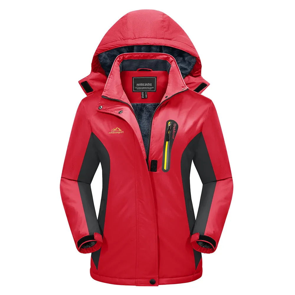 Drune | Elegante Winterjacke Mit Kapuze