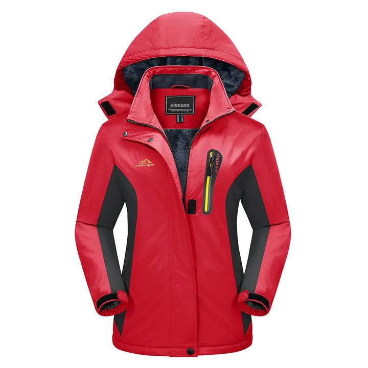 Drune | Elegante Winterjacke Mit Kapuze