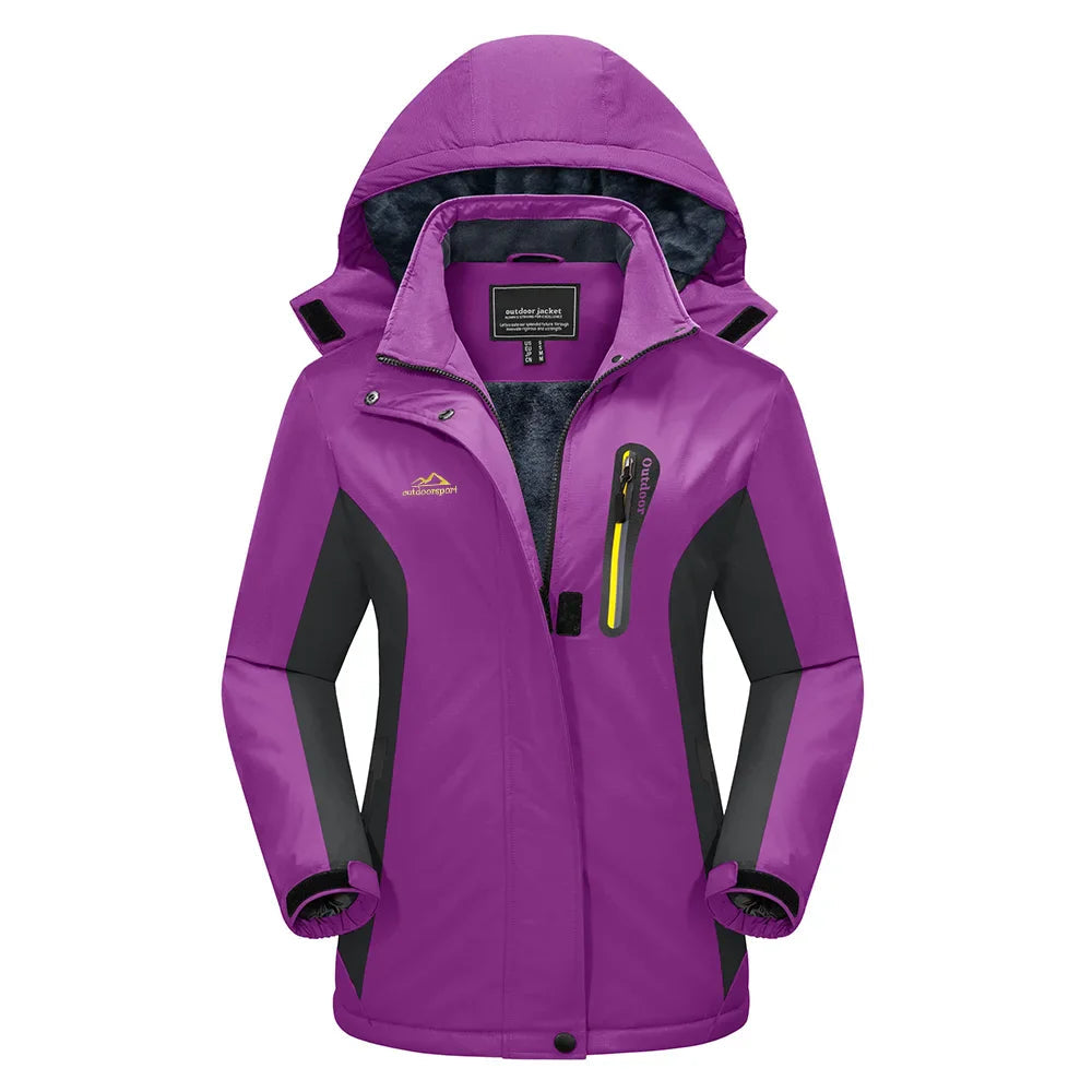 Drune | Elegante Winterjacke Mit Kapuze