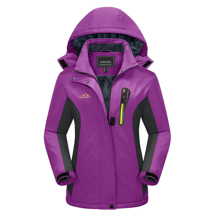 Drune | Elegante Winterjacke Mit Kapuze