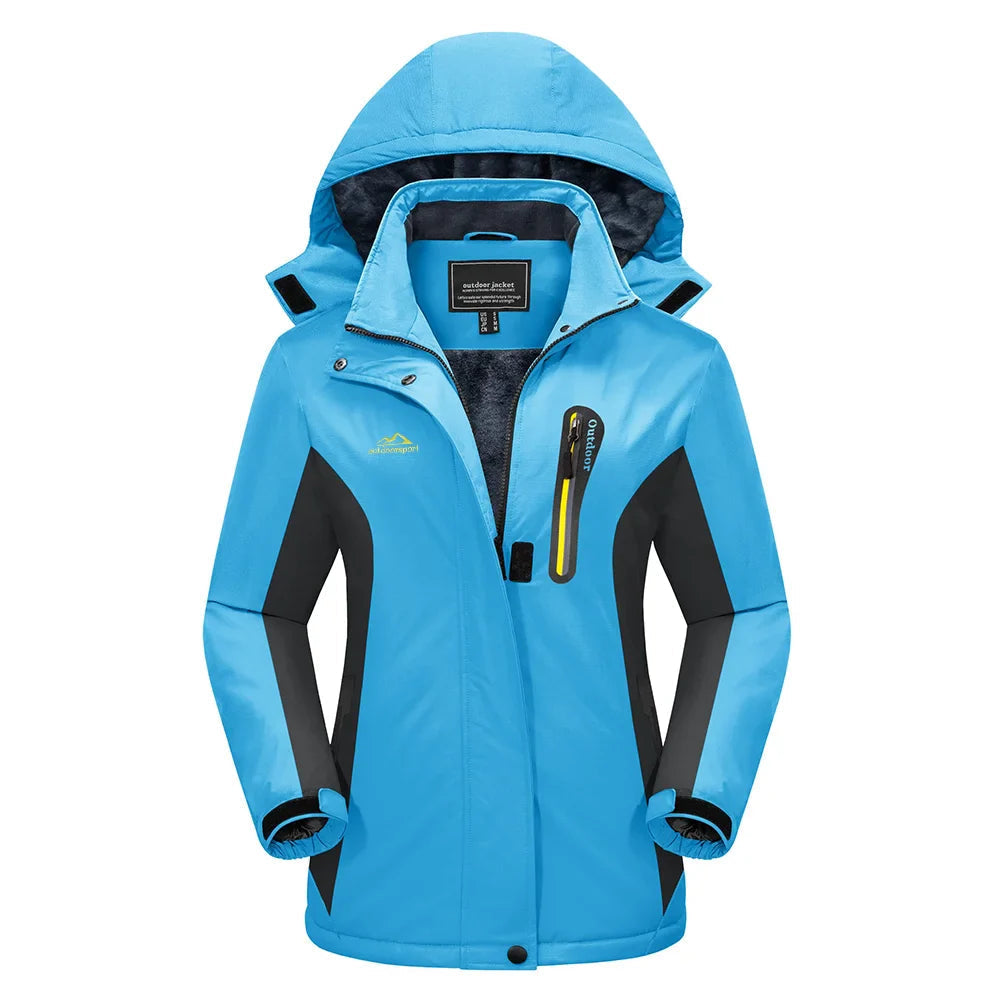 Drune | Elegante Winterjacke Mit Kapuze