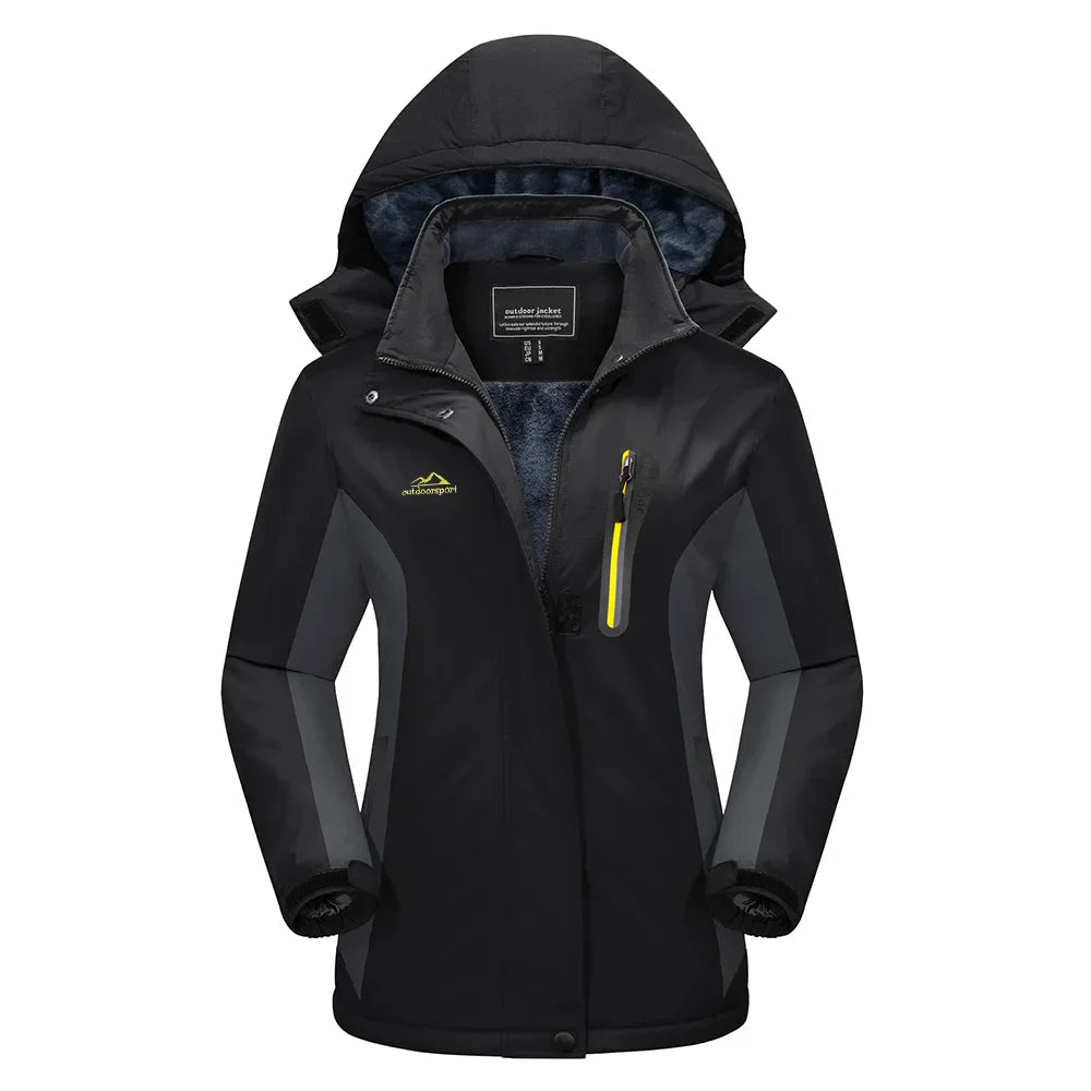 Drune | Elegante Winterjacke Mit Kapuze