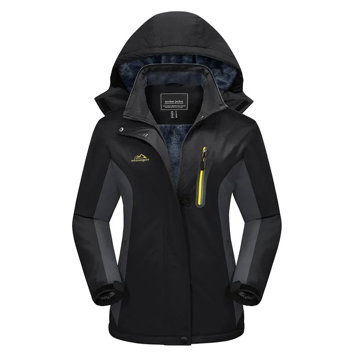 Drune | Elegante Winterjacke Mit Kapuze