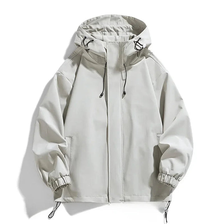Drune | Skijacke für Herren Oversized mit Kapuze - Winterfunktion