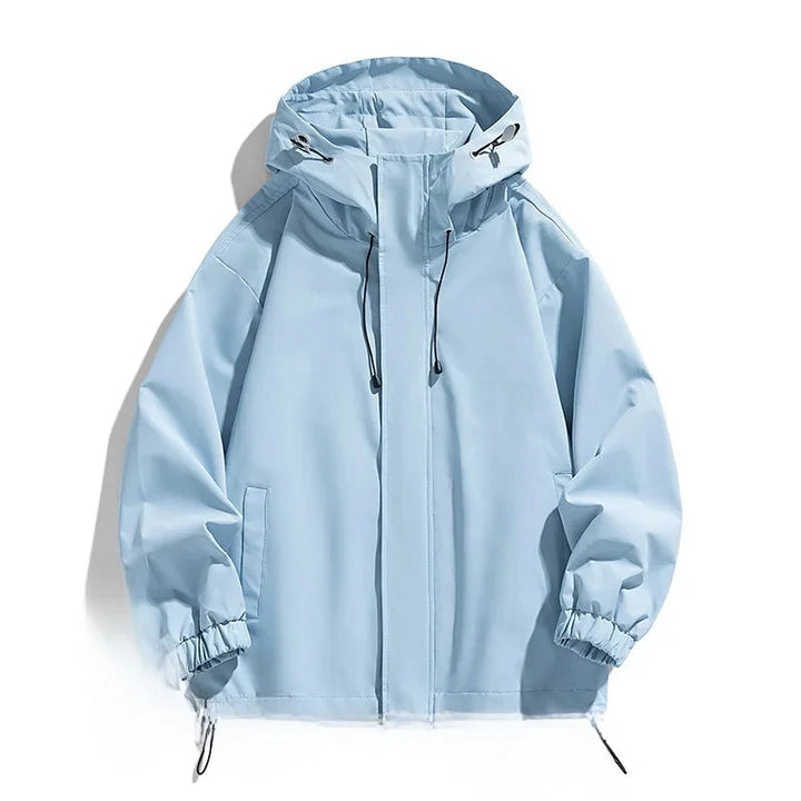 Drune | Skijacke für Herren Oversized mit Kapuze - Winterfunktion