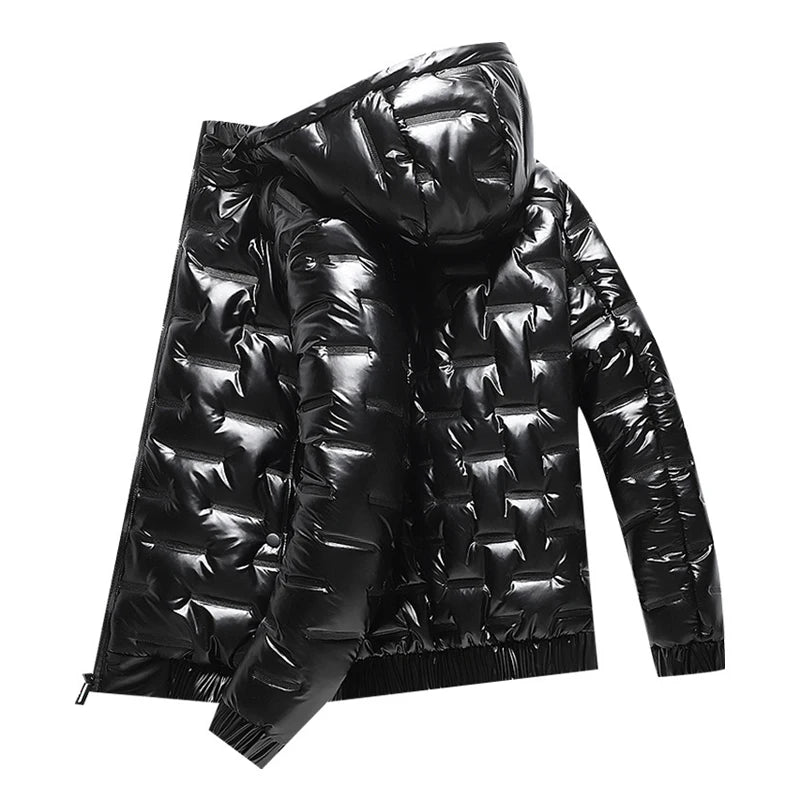 Drune | Skijacke für Herren Wasserabweisendes Cape-Design - Winter