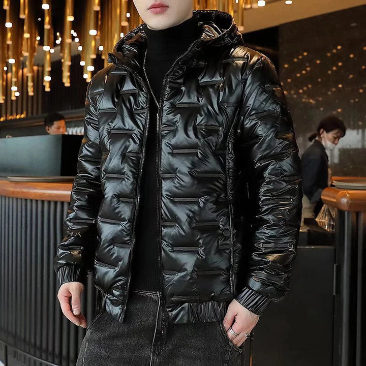 Drune | Skijacke für Herren Wasserabweisendes Cape-Design - Winter
