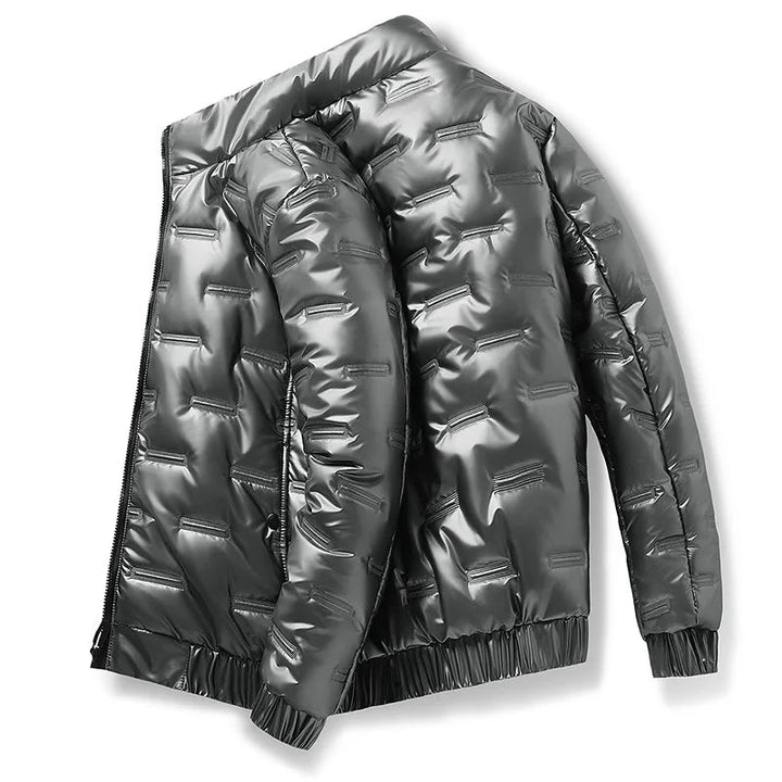 Drune | Skijacke für Herren Wasserabweisendes Cape-Design - Winter