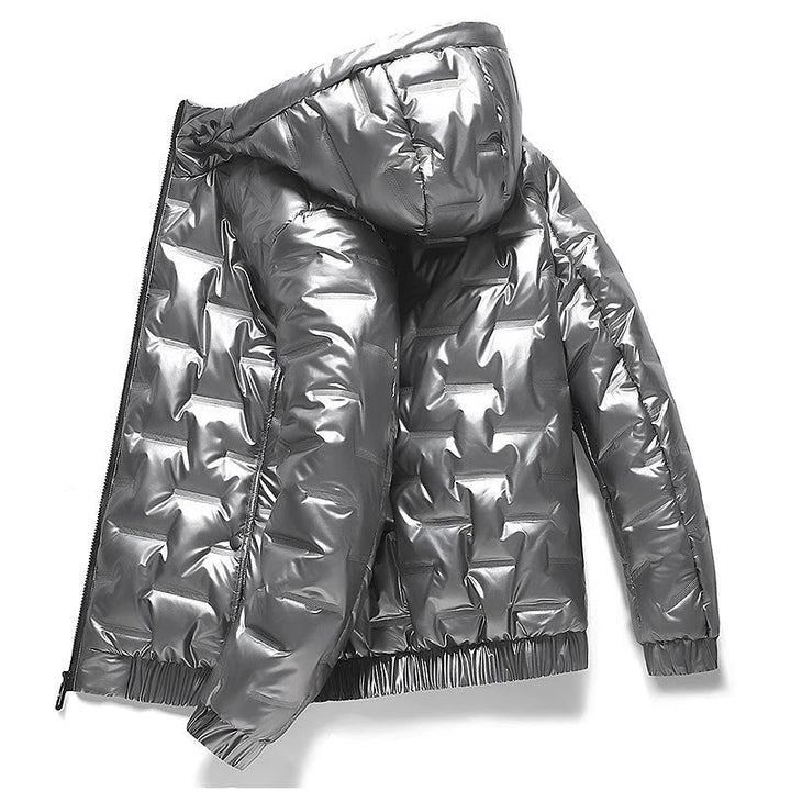 Drune | Skijacke für Herren Wasserabweisendes Cape-Design - Winter