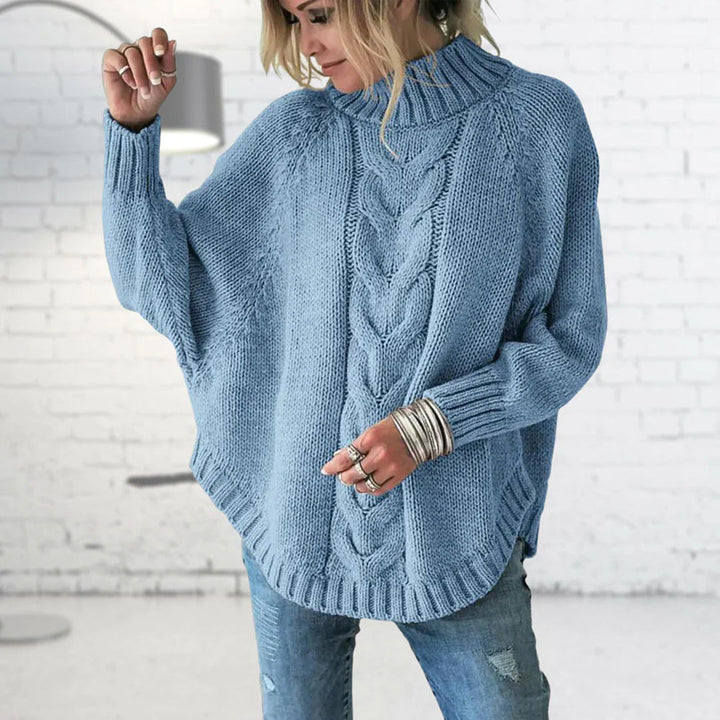 Drune | Woll Pullover Oversize Für Damen - Perfekt für Alltag