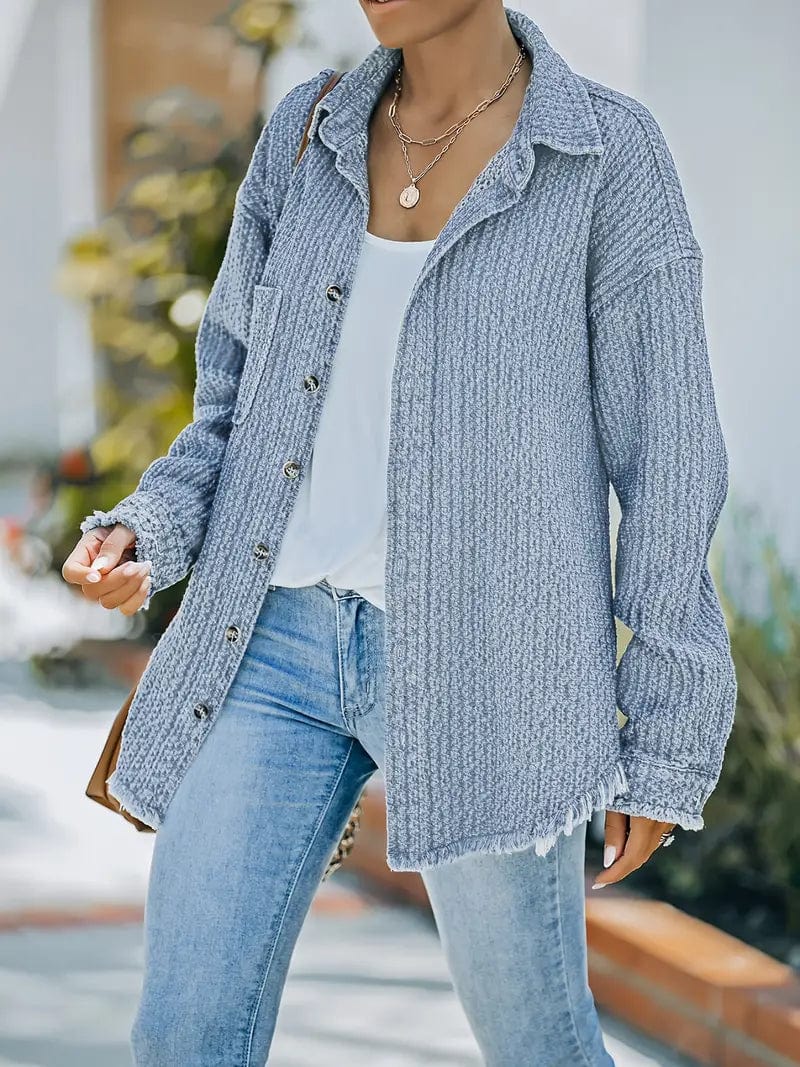 Drune | Jacke Casual Denim Perfekt für Lässige Tage