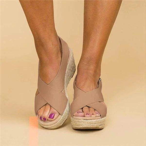 Damen Orthopädische Sommerschuhe Sandalen Bequem Für Alltag