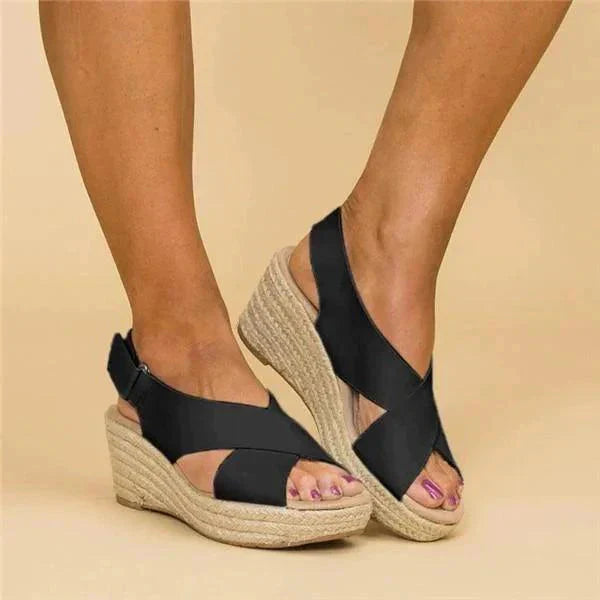Damen Orthopädische Sommerschuhe Sandalen Bequem Für Alltag