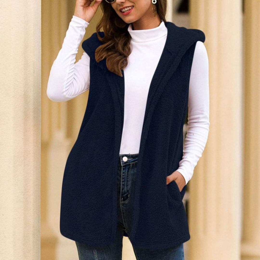 Drune | Ärmellose Frühlings Fleece Jacke