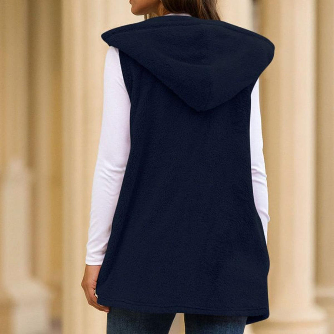 Drune | Ärmellose Frühlings Fleece Jacke