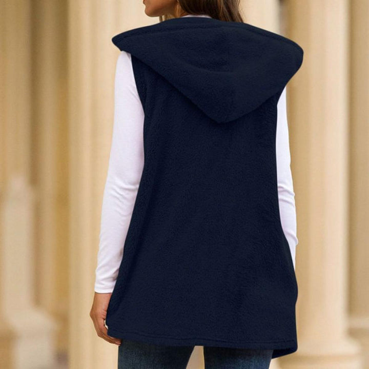 Drune | Ärmellose Frühlings Fleece Jacke