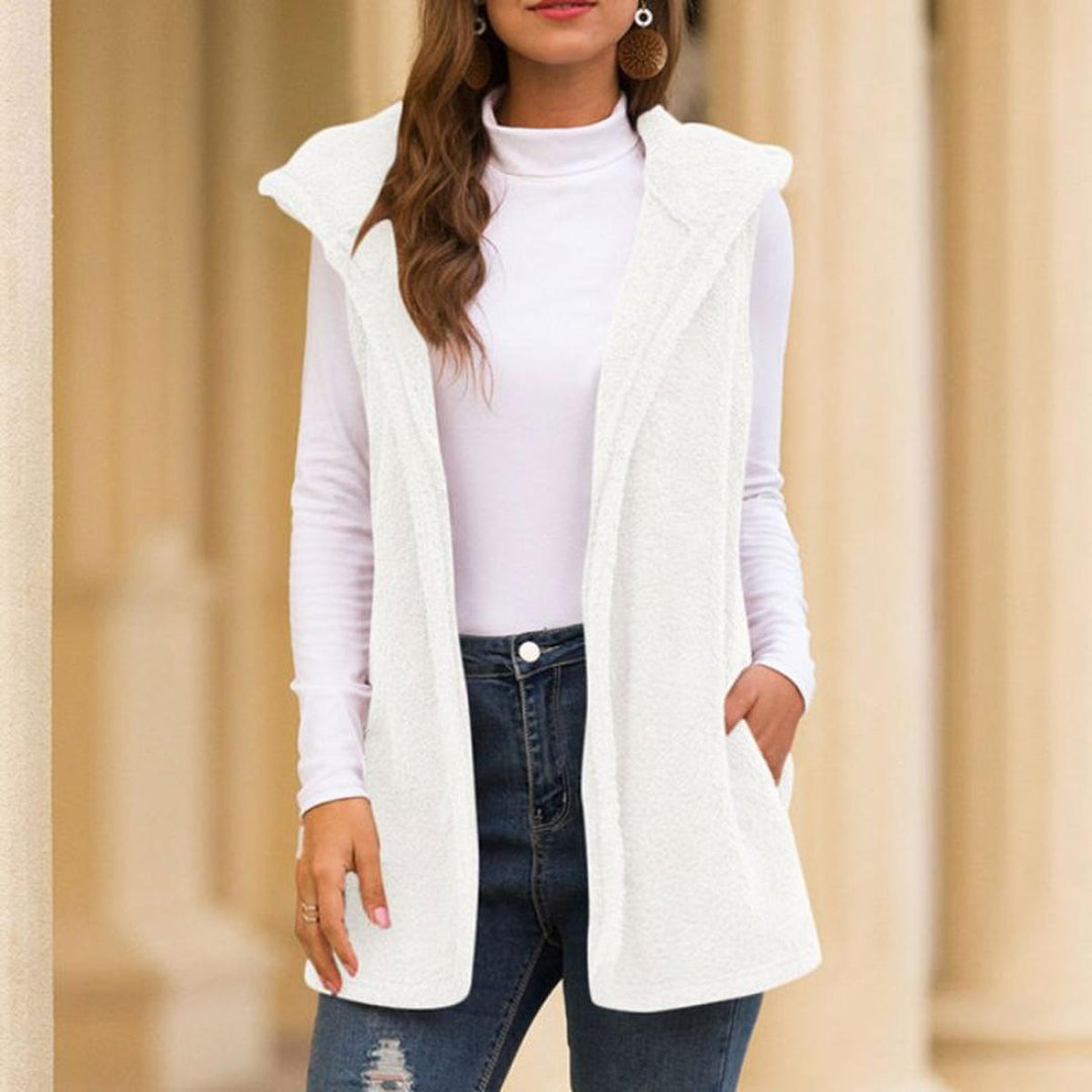 Drune | Ärmellose Frühlings Fleece Jacke
