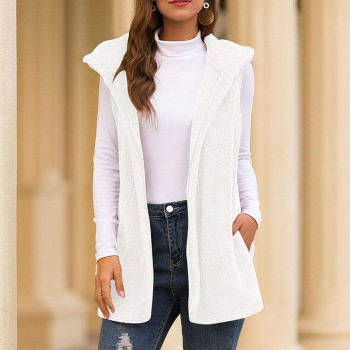 Drune | Ärmellose Frühlings Fleece Jacke