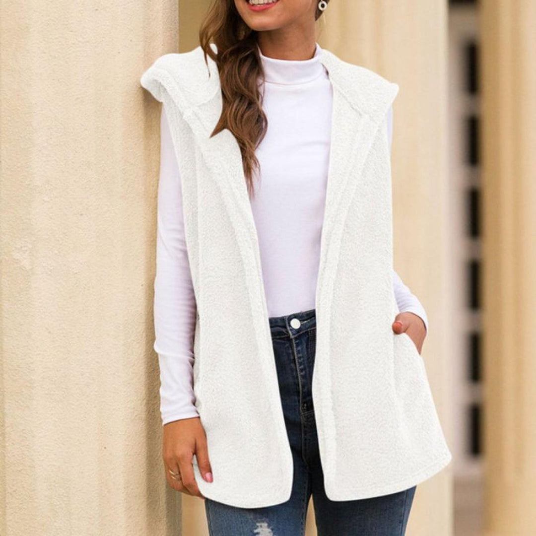 Drune | Ärmellose Frühlings Fleece Jacke