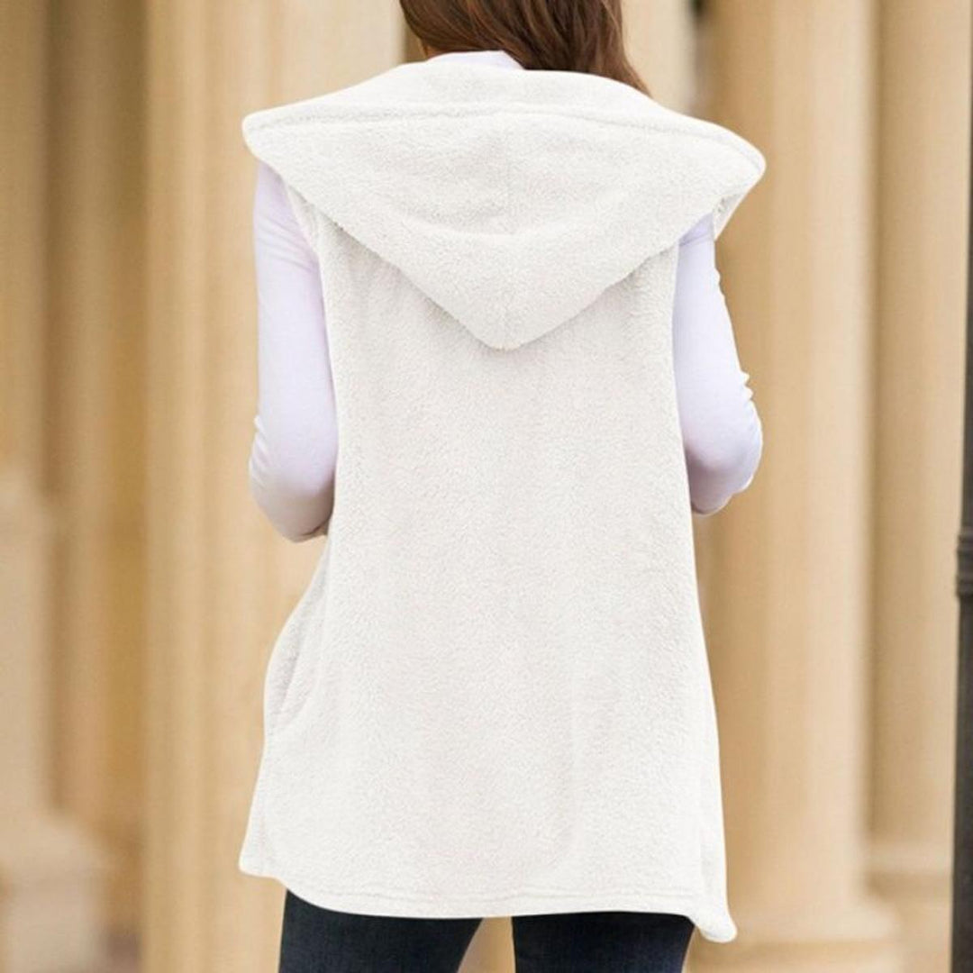 Drune | Ärmellose Frühlings Fleece Jacke