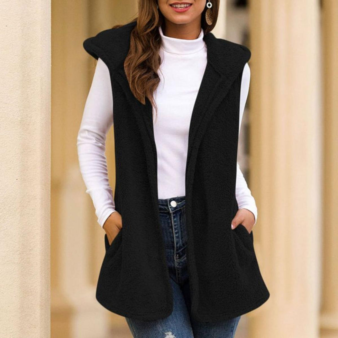 Drune | Ärmellose Frühlings Fleece Jacke