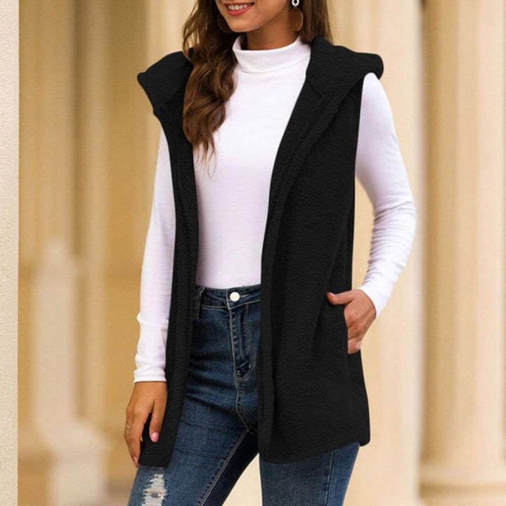Drune | Ärmellose Frühlings Fleece Jacke