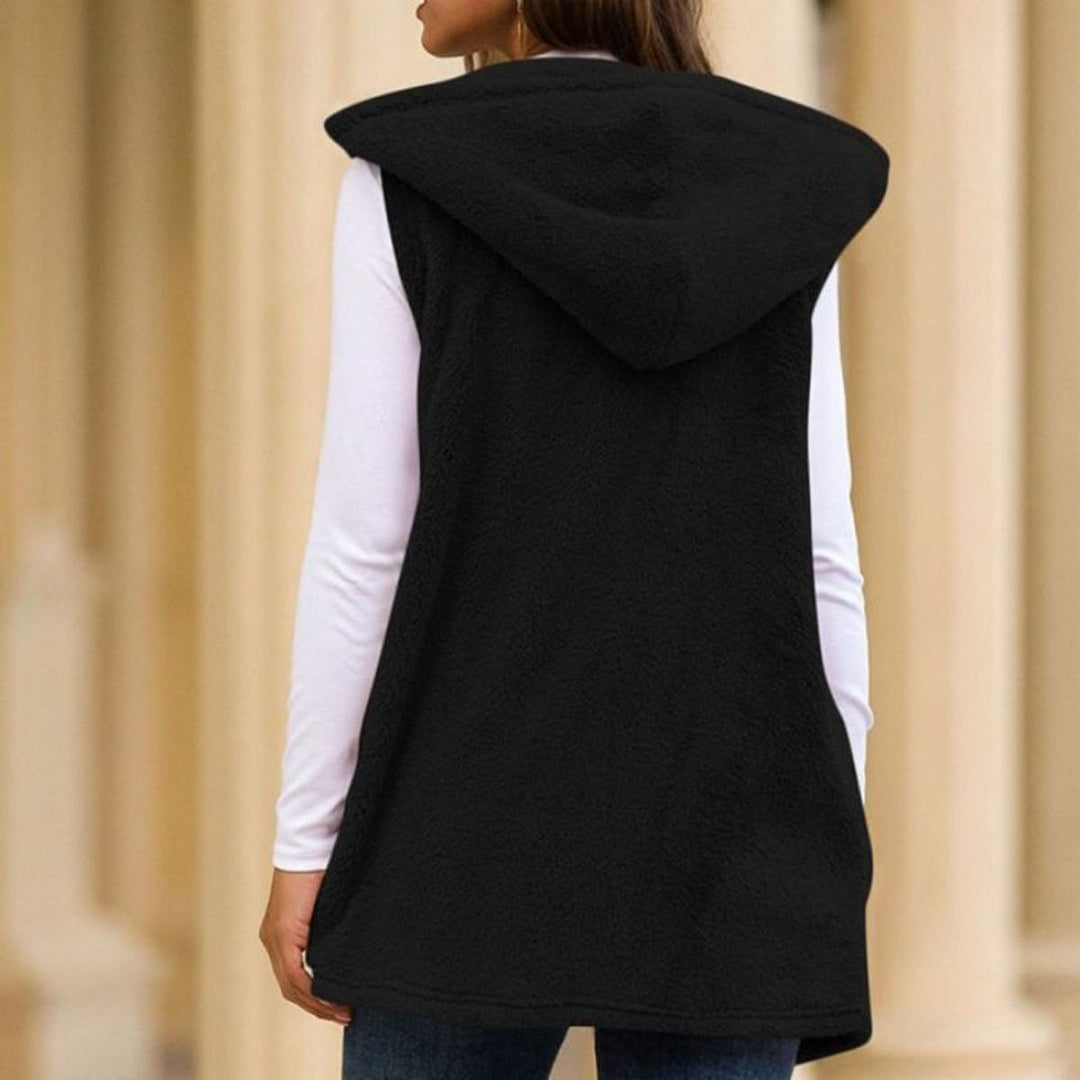 Drune | Ärmellose Frühlings Fleece Jacke