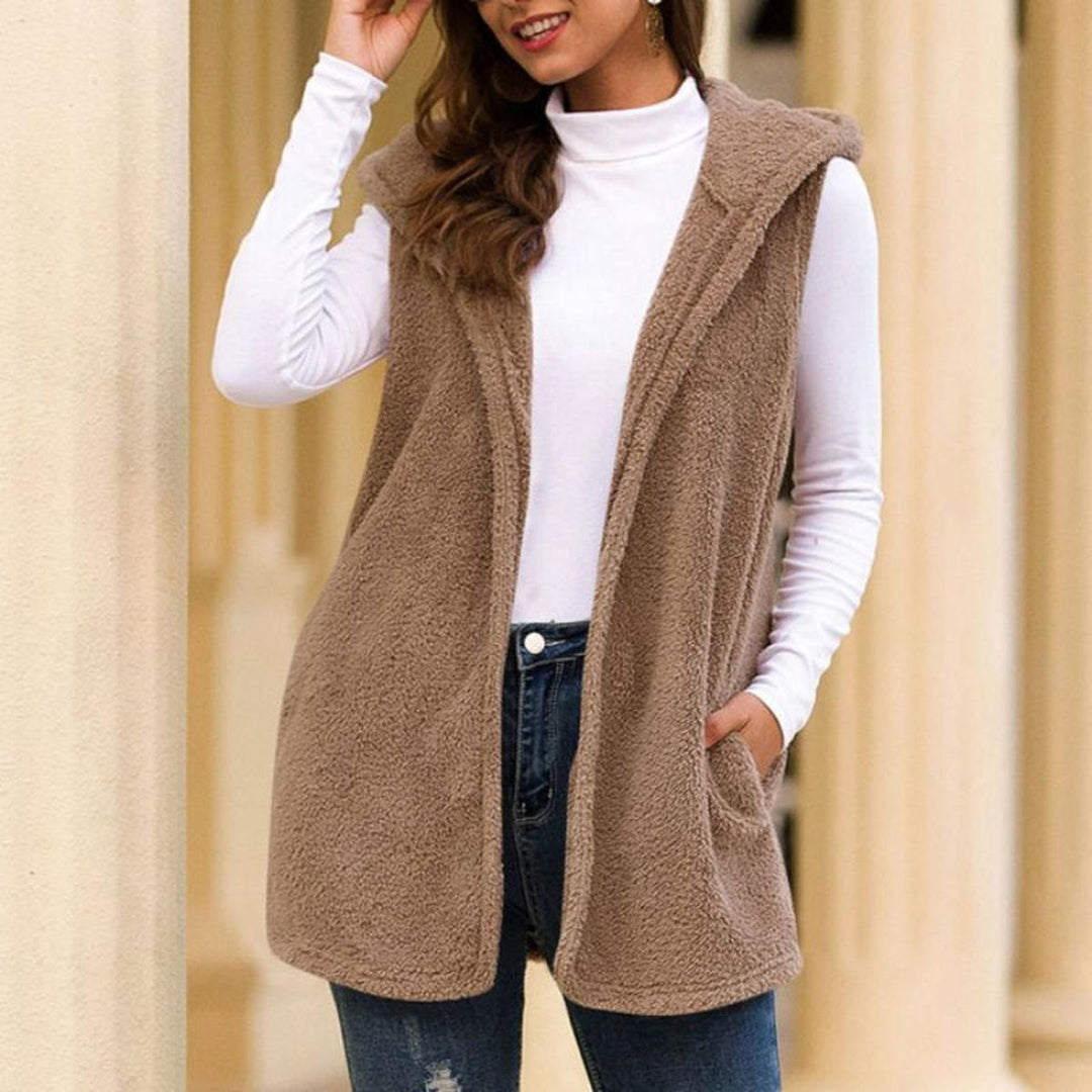 Drune | Ärmellose Frühlings Fleece Jacke