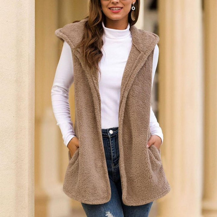 Drune | Ärmellose Frühlings Fleece Jacke