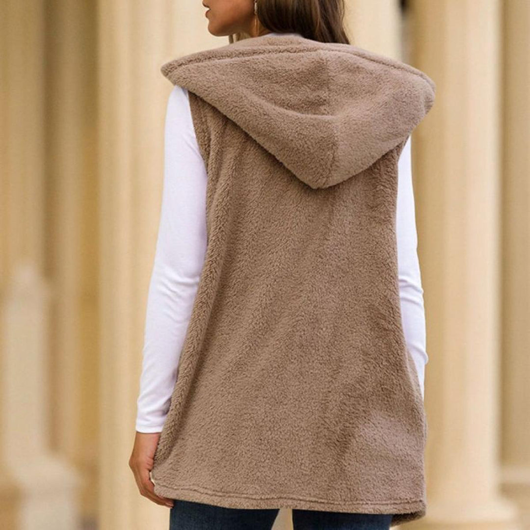 Drune | Ärmellose Frühlings Fleece Jacke