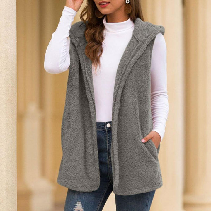 Drune | Ärmellose Frühlings Fleece Jacke